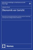 Ökonomik vor Gericht (eBook, PDF)