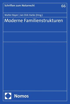 Cover Moderne Familienstrukturen (eBook, PDF)