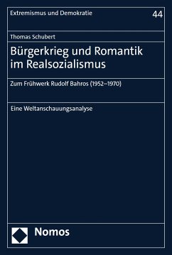 Bürgerkrieg und Romantik im Realsozialismus (eBook, PDF) - Schubert, Thomas