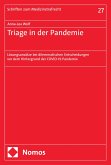 Triage in der Pandemie (eBook, PDF)