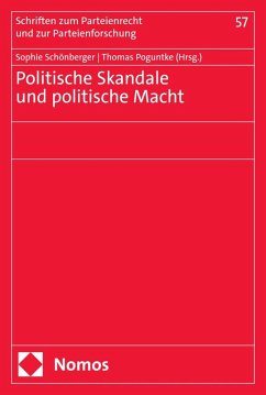 Politische Skandale und politische Macht (eBook, PDF)