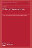 Risiko als Konstruktion (eBook, PDF)