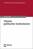 Theorie politischer Institutionen (eBook, PDF)