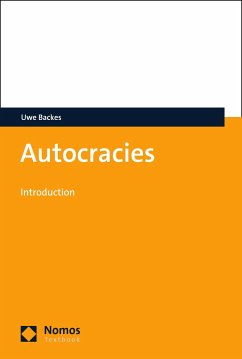 Autocracies (eBook, PDF) - Backes, Uwe