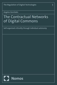 The Contractual Networks of Digital Commons (eBook, PDF) - Kornilakis, Angelos