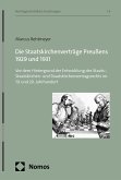 Die Staatskirchenverträge Preußens 1929 und 1931 (eBook, PDF)
