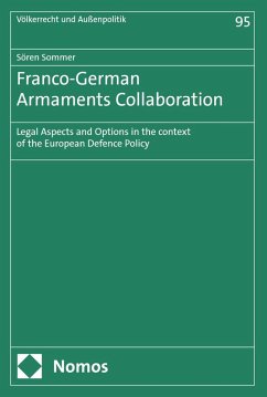 Franco-German Armaments Collaboration (eBook, PDF) - Sommer, Sören