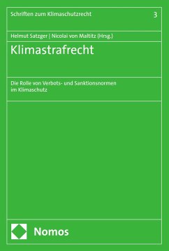 Klimastrafrecht (eBook, PDF)