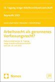 Arbeitsrecht als geronnenes Verfassungsrecht? (eBook, PDF)