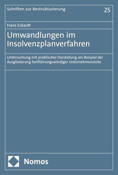 Cover Umwandlungen im Insolvenzplanverfahren (eBook, PDF)