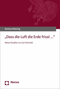 „Dass die Luft die Erde frisst…“ (eBook, PDF) - Mehring, Reinhard