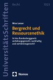 Bergrecht und Ressourcenethik (eBook, PDF)