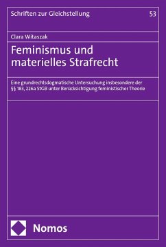 Feminismus und materielles Strafrecht (eBook, PDF) - Witaszak, Clara