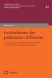 Institutionen der politischen Differenz... - Bild 1