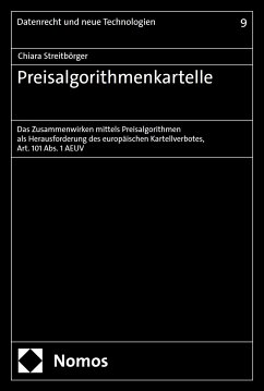 Preisalgorithmenkartelle (eBook, PDF) - Streitbörger, Chiara