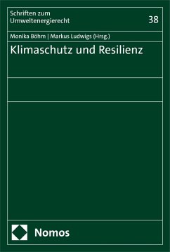 Klimaschutz und Resilienz (eBook, PDF)