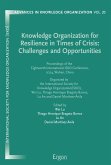 Knowledge Organization for Resilience in Times of Crisis: Challenges and Opportunities (eBook, PDF)