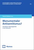 Monumentaler Antisemitismus? (eBook, PDF)