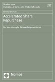 Accelerated Share Repurchase (eBook, PDF)