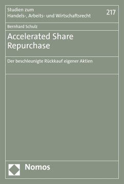 Accelerated Share Repurchase (eBook, PDF) - Schulz, Bernhard