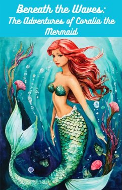 Beneath the Waves: The Adventures of Coralia the Mermaid (eBook, ePUB) - Wickens, Robin