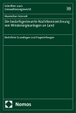 Die bedarfsgesteuerte Nachtkennzeichnung von Windenergieanlagen an Land (eBook, PDF)