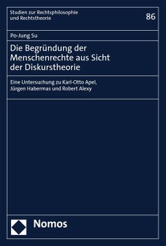 Die Begründung der Menschenrechte aus Sicht der Diskurstheorie (eBook, PDF) - Su, Po-Jung