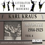 Aufsätze 1914-1925 - Teil 4 (MP3-Download)