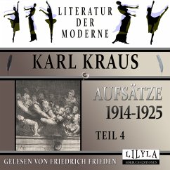 Aufsätze 1914-1925 - Teil 4 (MP3-Download) - Kraus, Karl