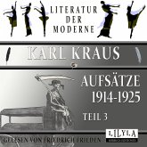 Aufsätze 1914-1925 - Teil 3 (MP3-Download)