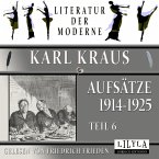 Aufsätze 1914-1925 - Teil 6 (MP3-Download)