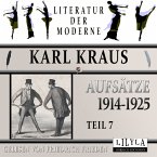 Aufsätze 1914-1925 - Teil 7 (MP3-Download)