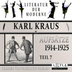 Aufsätze 1914-1925 - Teil 7 (MP3-Download) - Kraus, Karl
