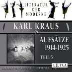 Aufsätze 1914-1925 - Teil 5 (MP3-Download)