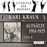 Aufsätze 1914-1925 - Teil 8 (MP3-Download)