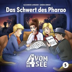 05: Das Schwert des Pharao (MP3-Download) - Lombardi, Alexander; Binder, Sandra