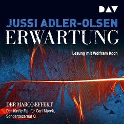 Erwartung. Der fünfte Fall für Carl Mørck, Sonderdezernat Q (MP3-Download) - Adler-Olsen, Jussi