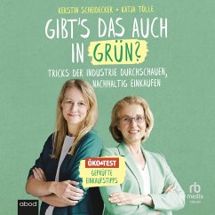 Gibt`s das auch in Grün? (MP3-Download) - Tölle, Katja; Scheidecker, Kerstin