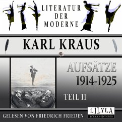Aufsätze 1914-1925 - Teil 11 (MP3-Download) - Kraus, Karl