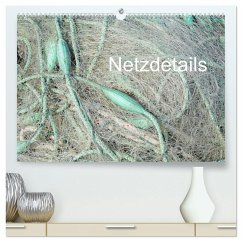 Netzdetails (hochwertiger Premium Wandkalender 2025 DIN A2 quer), Kunstdruck in Hochglanz - Calvendo;Sarnade