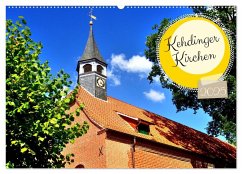 Kehdinger Kirchen (Wandkalender 2025 DIN A2 quer), CALVENDO Monatskalender