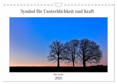 Symbol für Unsterblichkeit und Kraft (Wandkalender 2025 DIN A4 quer), CALVENDO Monatskalender