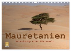 Mauretanien - Kaleidoskop einer Wüstenwelt (Wandkalender 2025 DIN A3 quer), CALVENDO Monatskalender