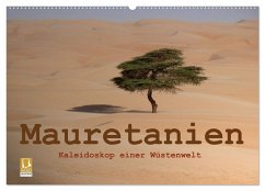 Mauretanien - Kaleidoskop einer Wüstenwelt (Wandkalender 2025 DIN A2 quer), CALVENDO Monatskalender