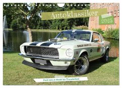 Autoklassiker Ford vom A-Model bis Thunderbird (Wandkalender 2025 DIN A4 quer), CALVENDO Monatskalender - Calvendo;Bagunk, Anja