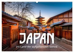 Japan - Im Land der aufgehenden Sonne. (Wandkalender 2025 DIN A2 quer), CALVENDO Monatskalender - Calvendo;Scott, M.