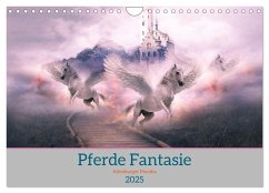 Pferde Fantasie (Wandkalender 2025 DIN A4 quer), CALVENDO Monatskalender