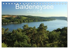 Baldeneysee - Oase der Ruhe (Tischkalender 2025 DIN A5 quer), CALVENDO Monatskalender - Calvendo;Wegging, Susanne