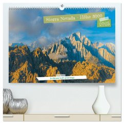 Sierra Nevada - Höhe 3000 (hochwertiger Premium Wandkalender 2025 DIN A2 quer), Kunstdruck in Hochglanz