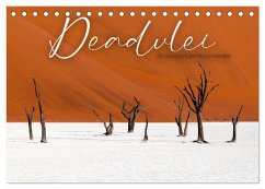 Deadvlei - Ein einzigartiges Naturwunder. (Tischkalender 2025 DIN A5 quer), CALVENDO Monatskalender - Calvendo;Monkey, Happy